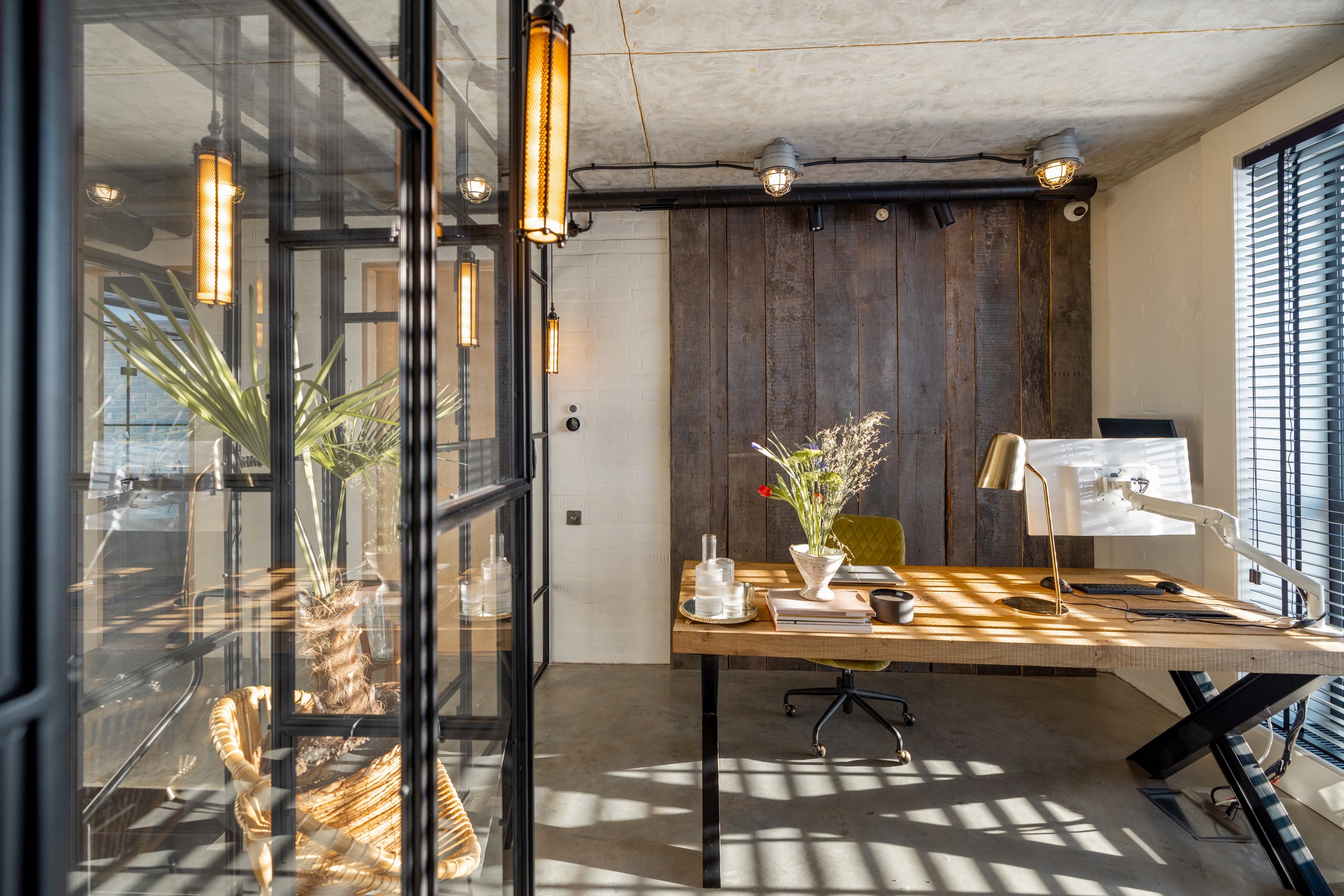 Modern Home Office Interior